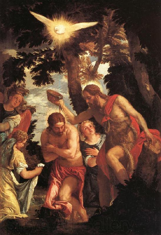 Paolo Veronese The Baptism of Christ